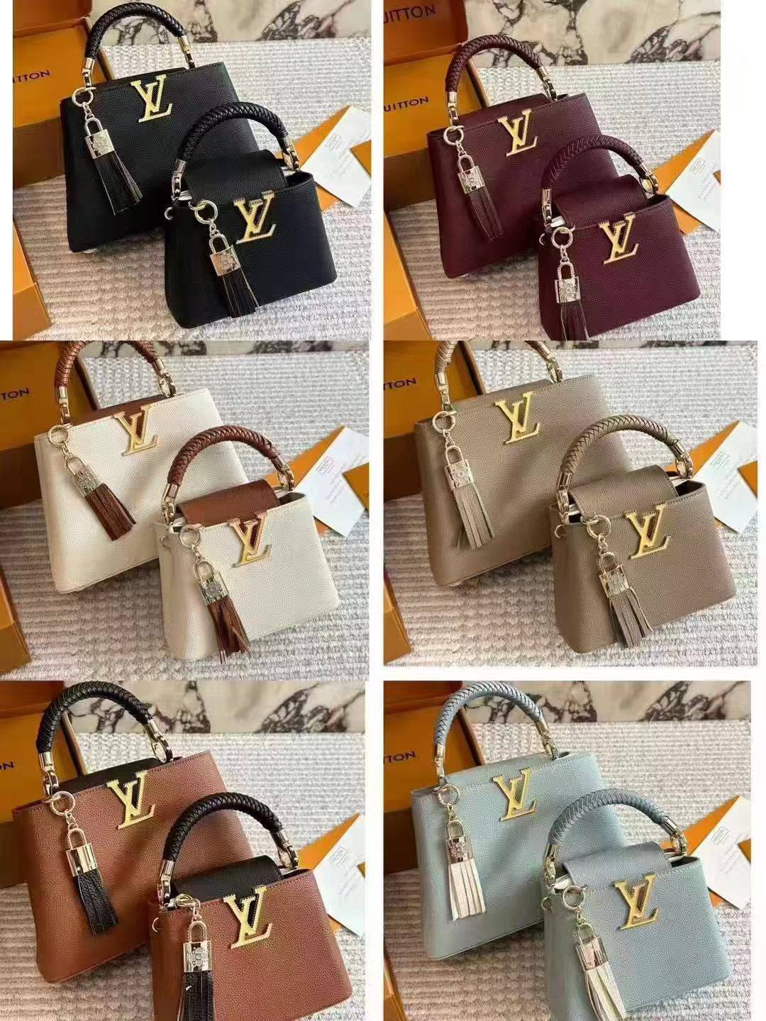 LV
22cm 140 dhs✅  
27CM 150 dhs✅  
Withbox

Zain143
🌺🌺🌺