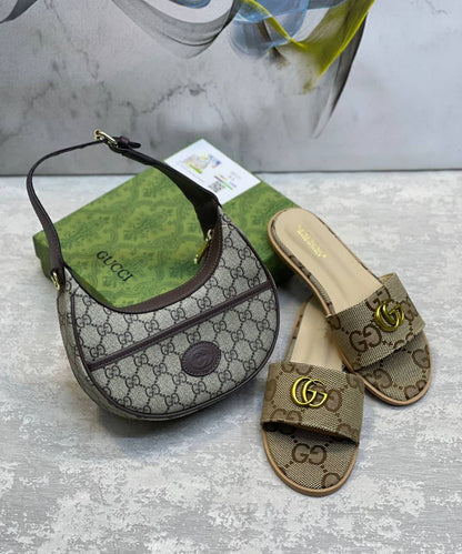 Gucci Set
Size 36-41
170 dhs✅

Zain175
♥️♥️♥️