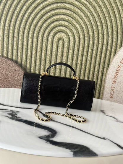 Chanel Lizard Calfskin Embossed Clutch With Chain✅*
⁠*size 25 cm*
For Price 👇 WhatsApp✅
0568585901 
0507557372
0552275751 Owner Zain 👌

Zain274
♥️♥️♥️