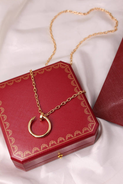 Cartier

JUSTE UN CLOU LONG NECKLACE, MULTIWEAR, EXTRA-LARGE MODEL
Super Master Quality

For Price 👇 WhatsApp✅
0568585901 
0507557372
0552275751 Owner Zain 👌

Zain106
♥️♥️♥️