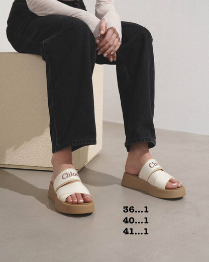 CHLOE SLIPPER 
GOOD QUALITY 
65 dhs✅

Zain40
♥️♥️♥️