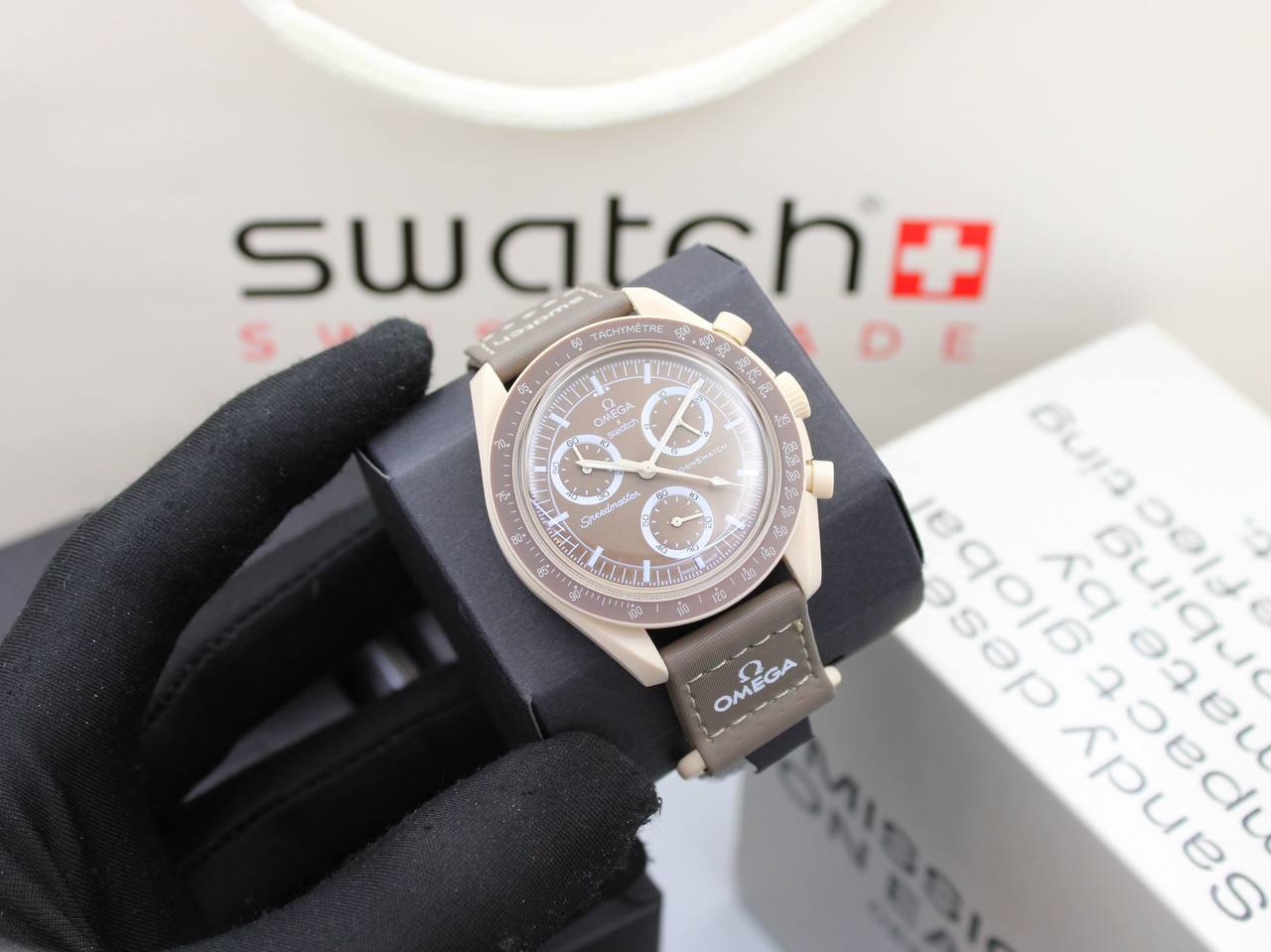 OMEGA SWATCH NEW Copy 1

65 dhs🪙💕* WITHOUT BOX 
90 dhs🪙💕* WITH ORGINAL BOX & BAG
       🌴🌴🌴🌴

Zain58
♥️♥️♥️