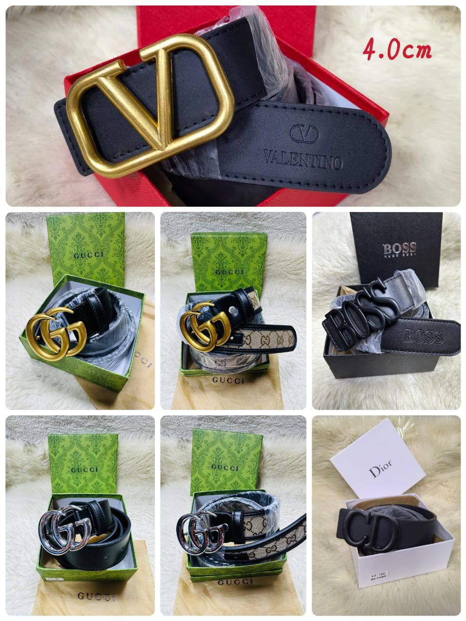 Mix mens belt
Wide: 4.0cm

With box 
🎁🎁🎁

35 dhs🪙🌨️

Zain50
♥️♥️♥️