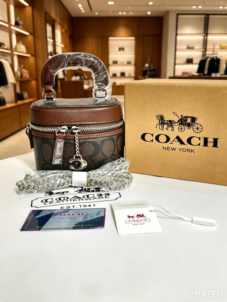 Coach
95 dhs🇦🇪🇦🇪
With box 📦

Zain07
♥️♥️♥️