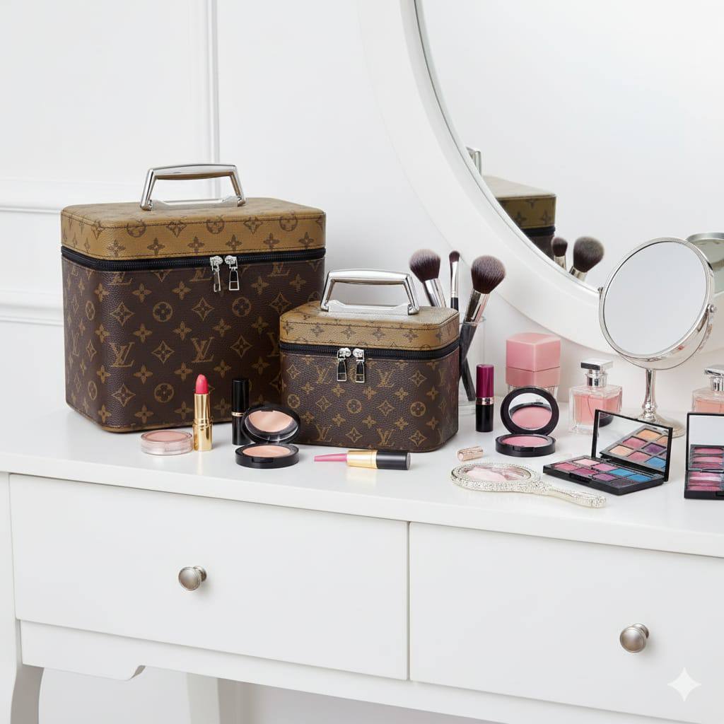 MAKE - UP BOX 2ɴ1
  • LOUIS VUITTON
  • CHRISTIAN DIOR
  • COACH
  • BURBERRY
  • CHANEL

FOR TWO ᴘɪᴇᴄᴇs 👇🏻👇🏻👇🏻
90 dhs✅

Zain31
♥️♥️♥️