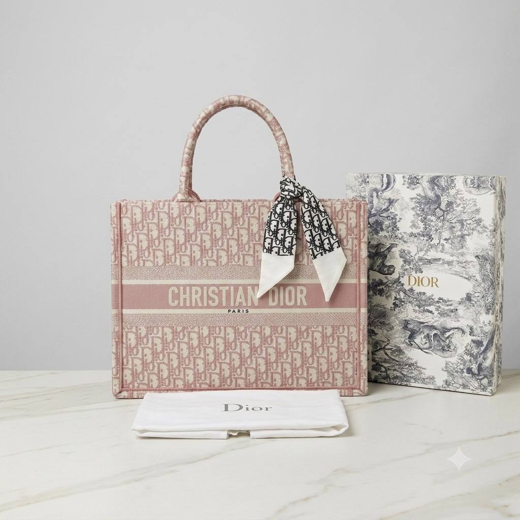 CHRISTIAN DIOR
Booktote Shopper Bag
Oblique and Tiger Design
With BOX
Size: 41 cm

120 dhs🇦🇪🇦🇪

Zain239
♥️♥️♥️