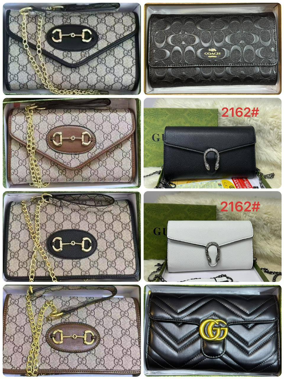 Bags

75 dhs🪙🌨️

With Box
🎁🎁🎁

Zain50
♥️♥️♥️