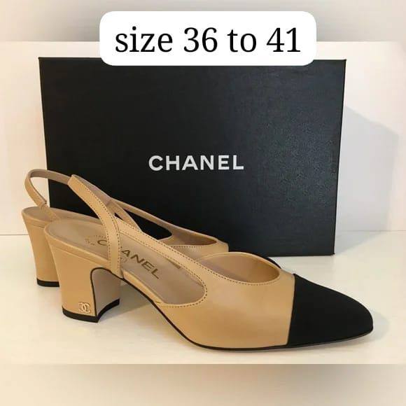 Chanel 

Size 36 to 41

110 dhs🌺

Zain146
♥️♥️♥️