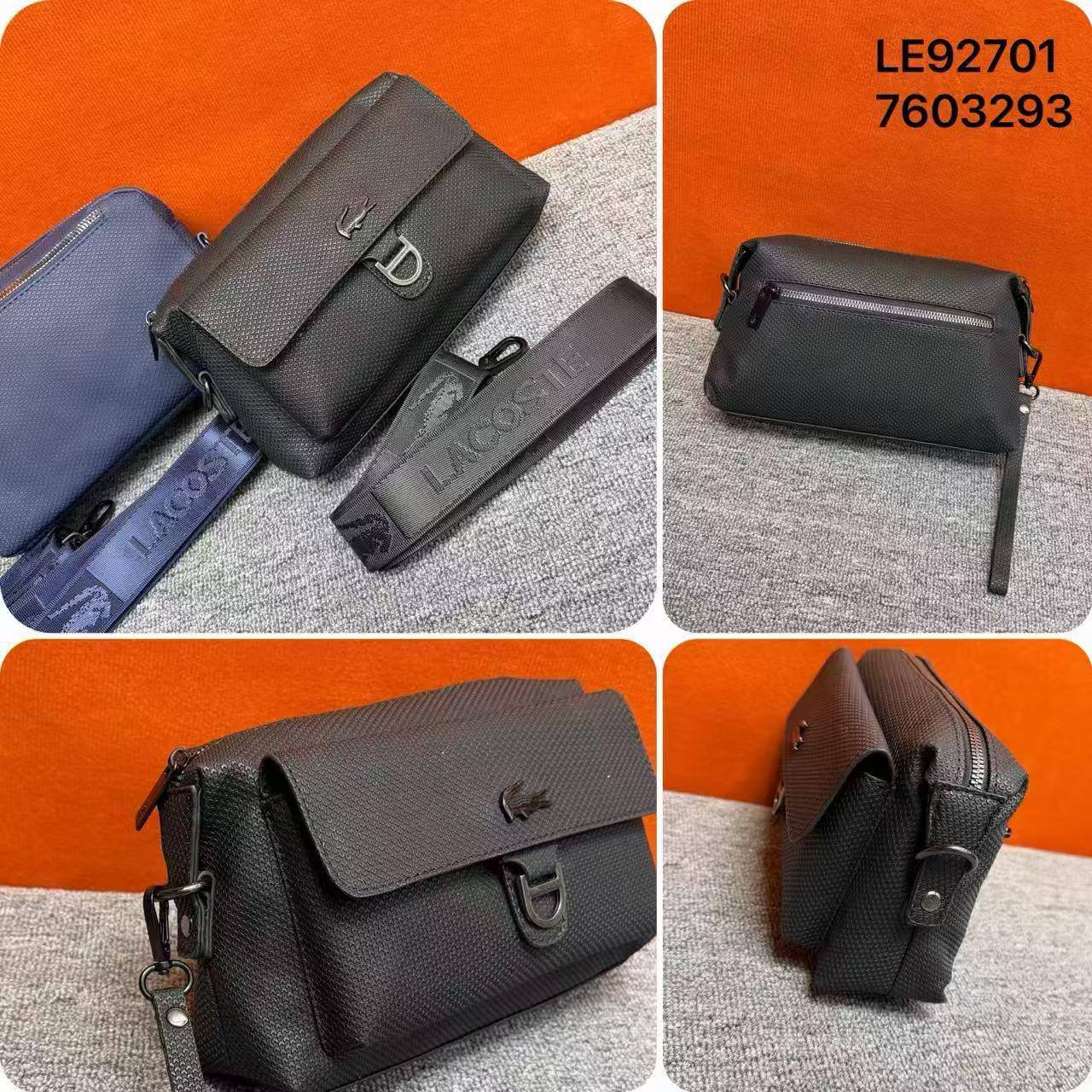 Lacoste 
mens pouch 
65 dhs✅

Zain299
♥️♥️♥️