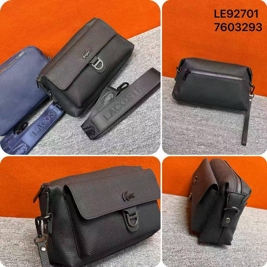 Lacoste 
mens pouch 
65 dhs✅

Zain299
♥️♥️♥️