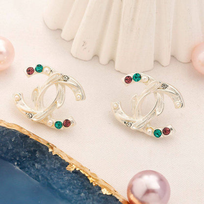 New arrival 

Branded earrings offer price 
20 dhs🪙🌨️
30 dhs🪙🌨️

pc with branded box and paperbag🎁🎁🎁

Zain243
♥️♥️♥️