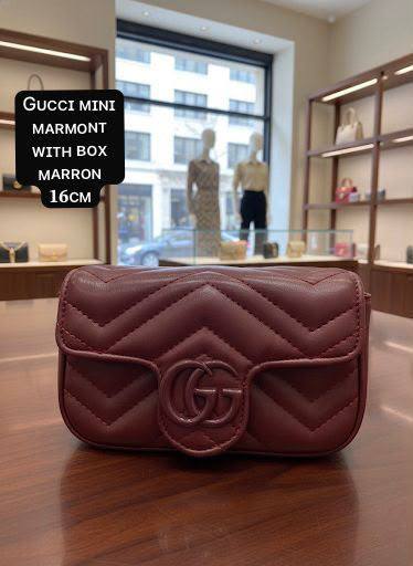 Gucci ᴍɪɴɪ ᴍᴀʀᴍᴏɴᴛ
ᴡɪᴛʜ ʙᴏx
ᴄᴀʟғsᴋɪɴ
sɪᴢᴇ:𝟏𝟔ᴄᴍ
95 dhs🇦🇪🇦🇪

Zain56
♥️♥️♥️
