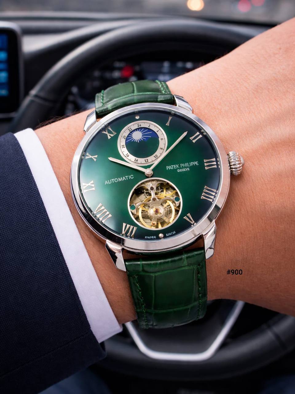 PATEK PHILIPPE MEN AUTOMATIC 41MM

310 dhs💓

Zain58
♥️♥️♥️