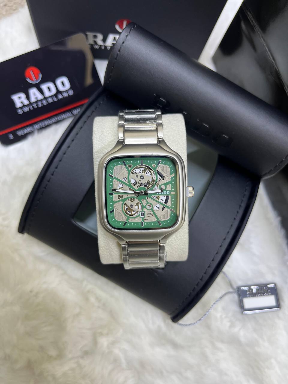 Rado Men
*Battery*
65 dhs👑

Zain29
♥️♥️♥️