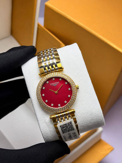 Longines watch for ladies good quality 
250 dhs✅

Zain59
♥️♥️♥️
