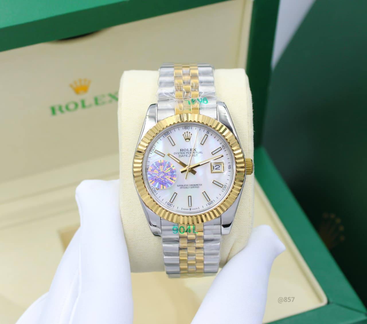 ROLEX MEN YZ AUTOMATIC GOOD QUALITY 41MM

230 dhs✅

Zain58
♥️♥️♥️