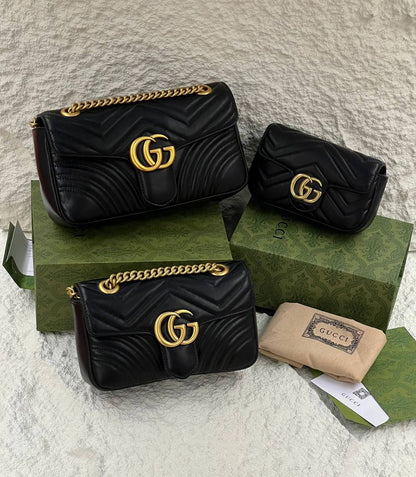 GUCCI 
Master
17CM 220 dhs💓
22CM 240 dhs💓
26CM 260 dhs💓

     WITH BOX
🎁🎁🎁

Zain131
♥️♥️♥️