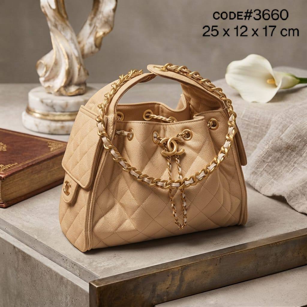 Chanel sᴍᴀʟʟ 25 cm
ʜᴏʙᴏ sʜᴏᴜʟᴅᴇʀ ʙᴀɢ
ᴄᴀᴠɪᴀʀ ᴄᴀʟғsᴋɪɴ ʟᴇᴀᴛʜᴇʀ
ɢᴏʟᴅ - ᴛᴏɴᴇ ʜᴀʀᴅᴡᴀʀᴇ
sɪᴢᴇ : 25 cm
ᴡɪᴛɢ BOX 

100 dhs✅

Zain31
♥️♥️♥️