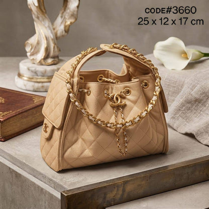 Chanel sᴍᴀʟʟ 25 cm
ʜᴏʙᴏ sʜᴏᴜʟᴅᴇʀ ʙᴀɢ
ᴄᴀᴠɪᴀʀ ᴄᴀʟғsᴋɪɴ ʟᴇᴀᴛʜᴇʀ
ɢᴏʟᴅ - ᴛᴏɴᴇ ʜᴀʀᴅᴡᴀʀᴇ
sɪᴢᴇ : 25 cm
ᴡɪᴛɢ BOX 

100 dhs✅

Zain31
♥️♥️♥️