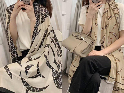 Silk scarf 
40 dhs✅

Zain93
♥️♥️♥️