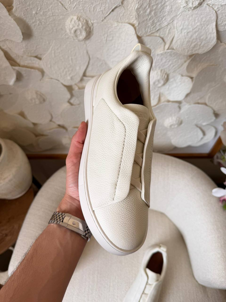 ZEGNA
*AAA QUALITY*
*SIZE:40 to 46*
450 dhs✅

Zain185
♥️♥️♥️