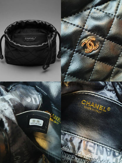 Chanel ᴘᴏᴜᴄʜ ʙᴀɢ
ǫᴜɪʟᴛᴇᴅ sᴏғᴛ ʟᴇᴀᴛʜᴇʀ
ᴅʀᴀᴡsᴛʀɪɴɢ ᴄʟᴏsᴜʀᴇ
ᴀᴅᴊᴜsᴛᴀʙʟᴇ ʙᴇʟᴛ sᴛʀᴀᴘ
ɢᴏʟᴅ ʜᴀʀᴅᴡᴀʀᴇ
sɪᴢᴇ: 22 cm
ᴡɪᴛʜ BOX

75 dhs✅

Zain31
♥️♥️♥️