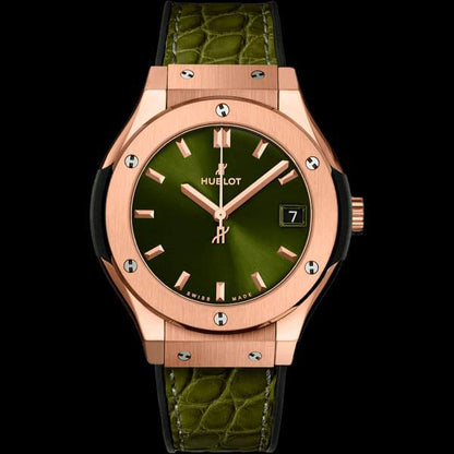 Hublot watch for ladies 
good quality 
290 dhs🪙💕

Zain59
♥️♥️♥️
