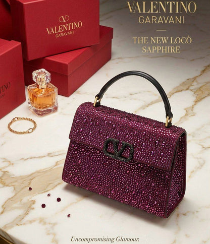 VALENTINO 
115 dhs✅

with box
🎁🎁🎁

Zain90
♥️♥️♥️