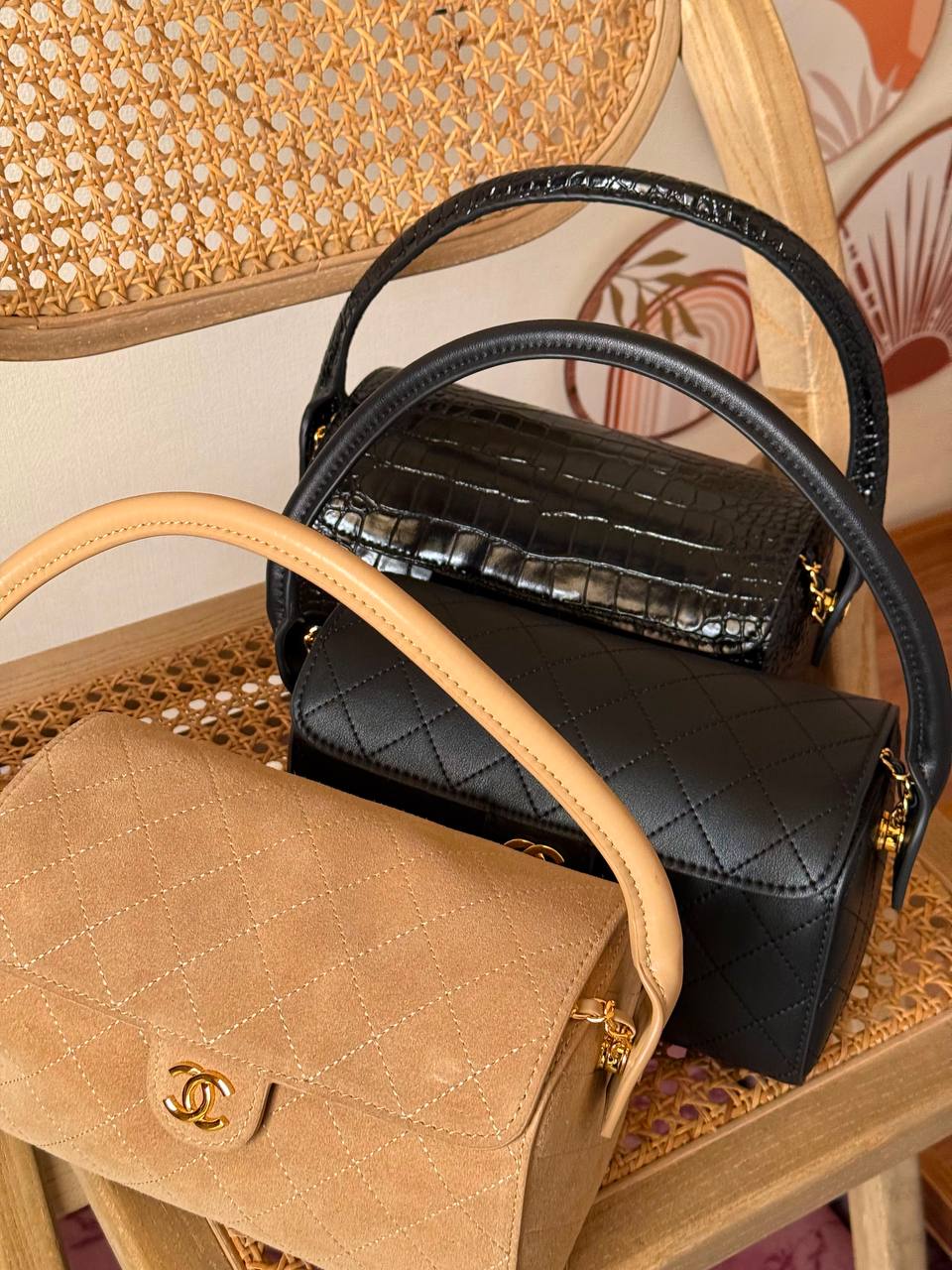 New Collection✨✨✨
CHANEL
23cm
370 dhs🇦🇪🇦🇪
*MASTER QUALITY*
With box🎁

Zain167
♥️♥️♥️