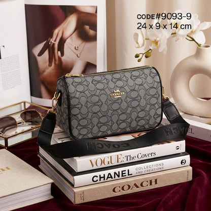 COACH ᴄʀᴏssʙᴀɢ
ᴄᴀɴᴠᴀs ᴍᴀᴛᴇʀɪᴀʟ
ᴀᴛᴛᴀᴄʜᴀʙʟᴇ ʙᴇʟᴛ sᴛʀᴀᴘ
ɢᴏʟᴅ ʜᴀʀᴅᴡᴀʀᴇ
sɪᴢᴇ: 24 cm

70 dhs🇦🇪🇦🇪

Zain31
♥️♥️♥️