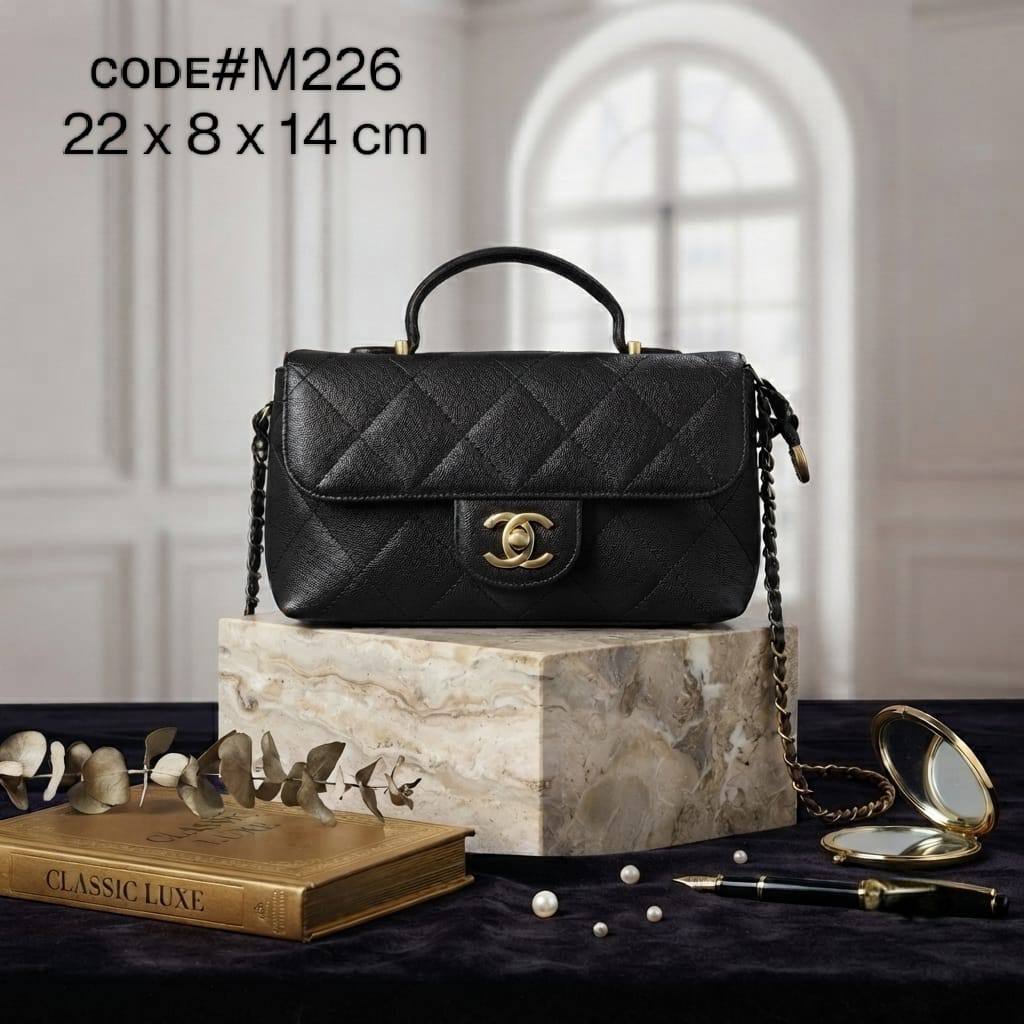 CHANEL ᴛᴏᴘ ʜᴀɴᴅʟᴇ
ᴄʀᴏssʙᴏᴅʏ ʙᴀɢ
ᴄᴀᴠɪᴀʀ ʟᴇᴀᴛʜᴇʀ ᴍᴀᴛᴇʀɪᴀʟ
ɢᴏʟᴅ ʜᴀʀᴅᴡᴀʀᴇ
sɪᴢᴇ : 22 cm

75 dhs💛

Zain31