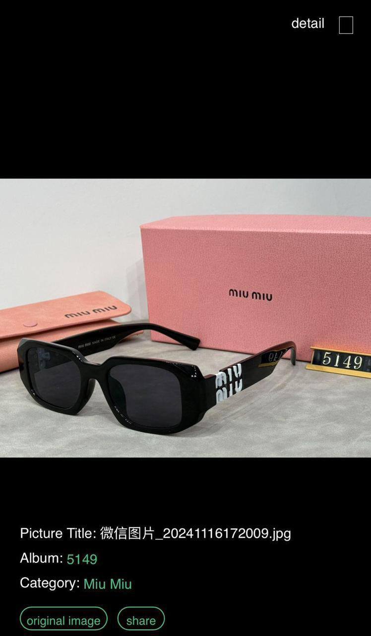 Sunglasses
good quality
65 dhs✅

Zain182
♥️♥️♥️