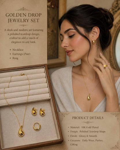 BOTTEGA 
Stainless steel 💯
Necklace 💥
Earring 🦋
Ring free size✨
With black boxes 📦 
40 dhs🇦🇪🇦🇪

Zain216
♥️♥️♥️