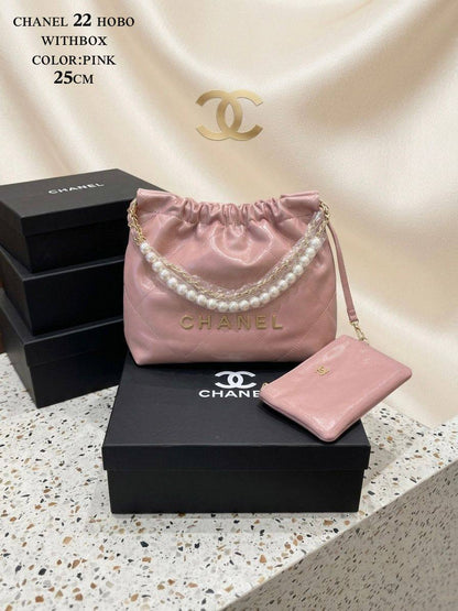 Chanel
ᴄʜᴀɴᴇʟ𝟐𝟐 ʜᴏʙᴏ ʙᴀɢ
ɢᴏʟᴅʜᴀʀᴅᴡᴀʀᴇ/ᴘᴏᴜᴄʜ
sᴜᴍᴍᴇʀ sᴘʀɪɴɢ ᴄᴏʟʟᴇᴄᴛɪᴏɴ
ᴡɪᴛʜʙᴏx
ᴘᴀᴛᴇɴᴛ ᴄᴀʟғsᴋɪɴ. ʟᴇᴀᴛʜᴇʀ
sɪᴢᴇ:𝟐𝟓ᴄᴍ
100 dhs💓

Zain56
♥️♥️♥️