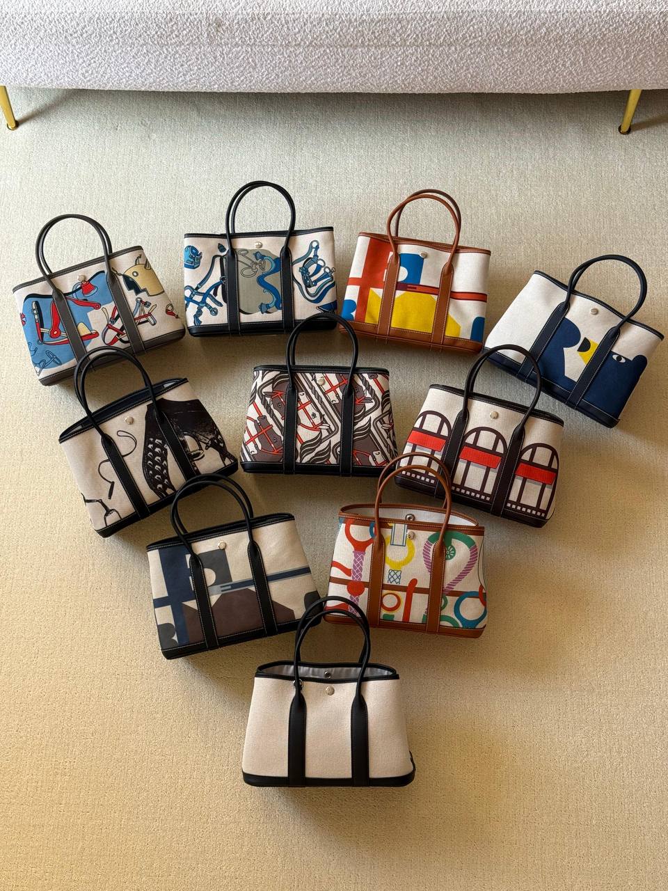 Hermes garden party 30cm💕master quality😍with box❤️
460 dhs🪙🌨️

Zain52
♥️♥️♥️