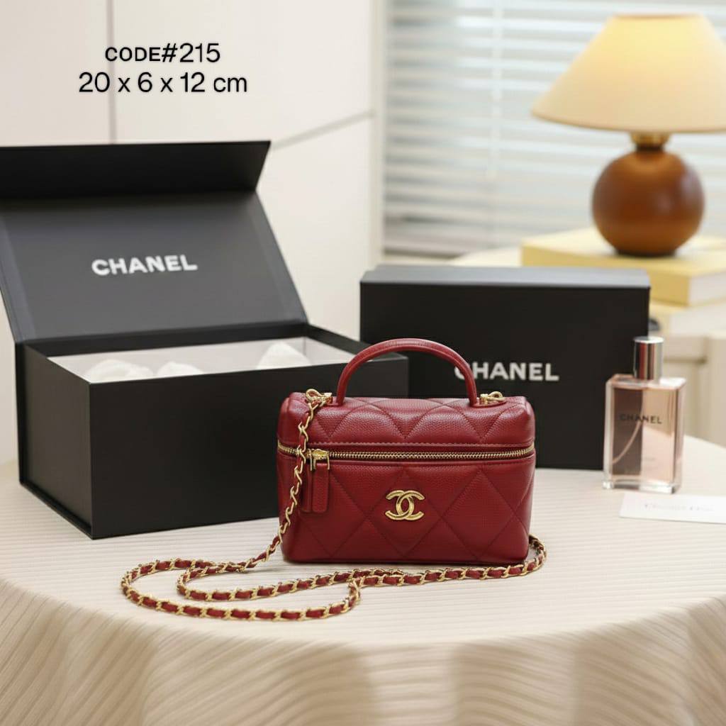 CHANEL ᴠᴀɴɪᴛʏ ᴄʟᴜᴛᴄʜ
ᴛᴏᴘ ʜᴀɴᴅʟᴇ ʙᴀɢ
ᴡɪᴛʜ ɢᴏʟᴅ ʟᴏɴɢ ᴄʜᴀɪɴ sᴛʀᴀᴘ
sɪᴢᴇ : 20 cm
NO BOX INCLUDE

70 dhs✅

Zain31
♥️♥️♥️