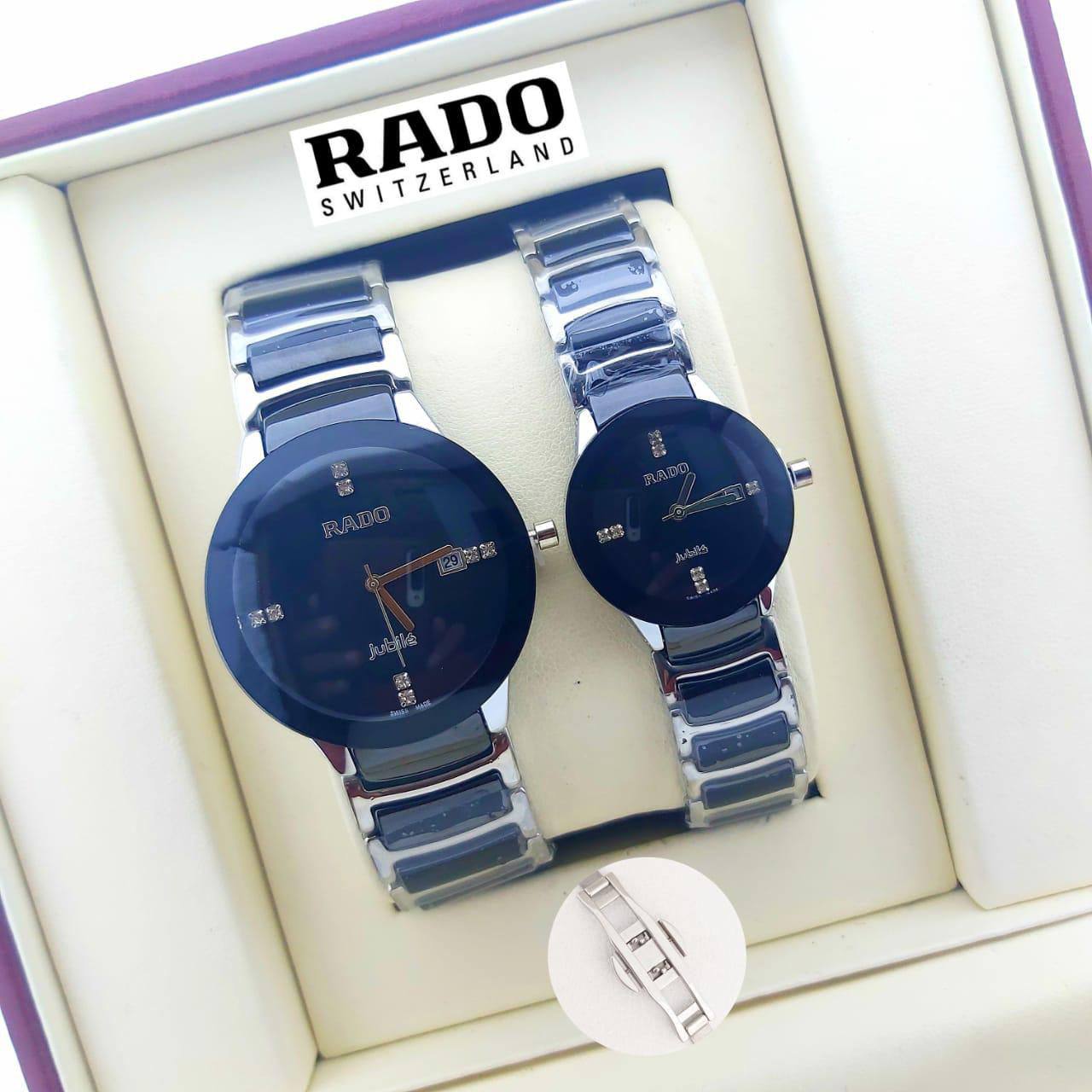 Rado jubilee
*couples set💑*
130 dhs✅

Zain29
♥️♥️♥️