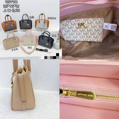 MK ᴀᴠʀɪʟ
ᴛᴏᴘ - ᴢɪᴘ sᴀᴛᴄʜᴇʟ
sɪɢɴᴀᴛᴜʀᴇ ʟᴏɢᴏ ᴘʀɪɴᴛ
ʟᴇᴀᴛʜᴇʀ ᴍᴀᴛᴇʀɪᴀʟ
ɢᴏʟᴅ ʜᴀʀᴅᴡᴀʀᴇ
ᴡɪᴛʜ ʟᴏɴɢ ʙᴇʟᴛ sᴛʀᴀᴘ
sɪᴢᴇ : 25 cm

75 dhs💓

Zain31
♥️♥️♥️