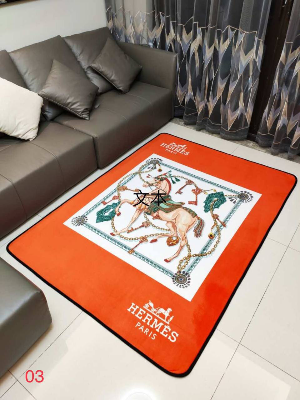 New collection 🔥🔥🔥🔥🔥
Velvet carpet 
Good quality 
Big size 
160*200
130 dhs✅

Zain99
♥️♥️♥️
