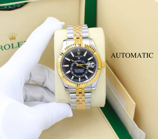 ROLEX  SKY DWELLER AUTOMATIC 41mm

190 dhs🪙💚

Zain58
♥️♥️♥️