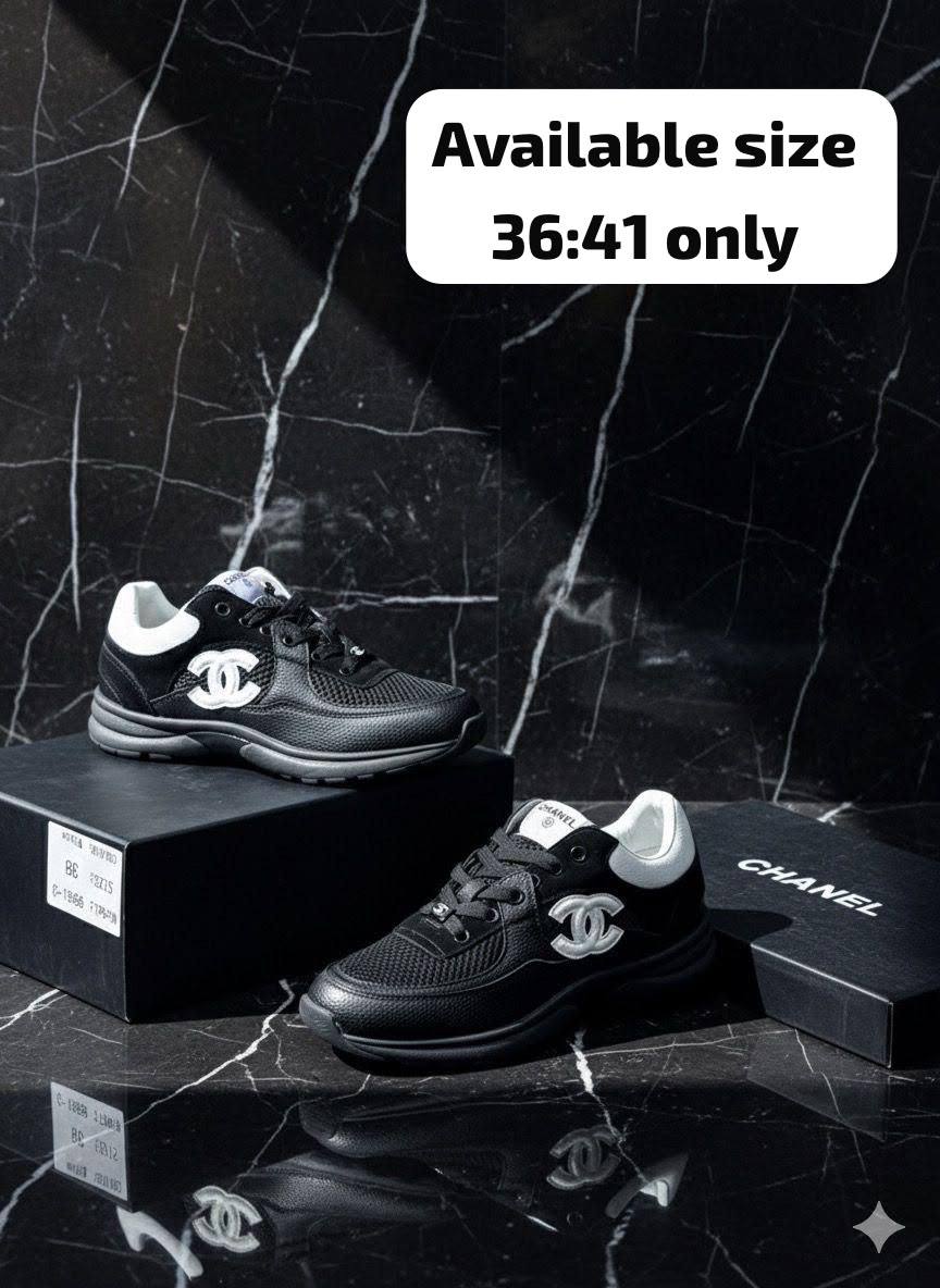 CHANEL 
Size 36-41
170 dhs🇦🇪🇦🇪

Zain21
♥️♥️♥️