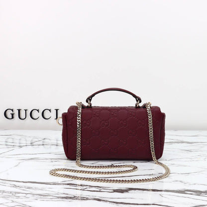 Gucci GG Milano Mini Top Handle Bag✅*
*Size 21 cm*
For Price 👇 WhatsApp✅
0568585901 
0507557372
0552275751 Owner Zain 👌

Zain274
♥️♥️♥️