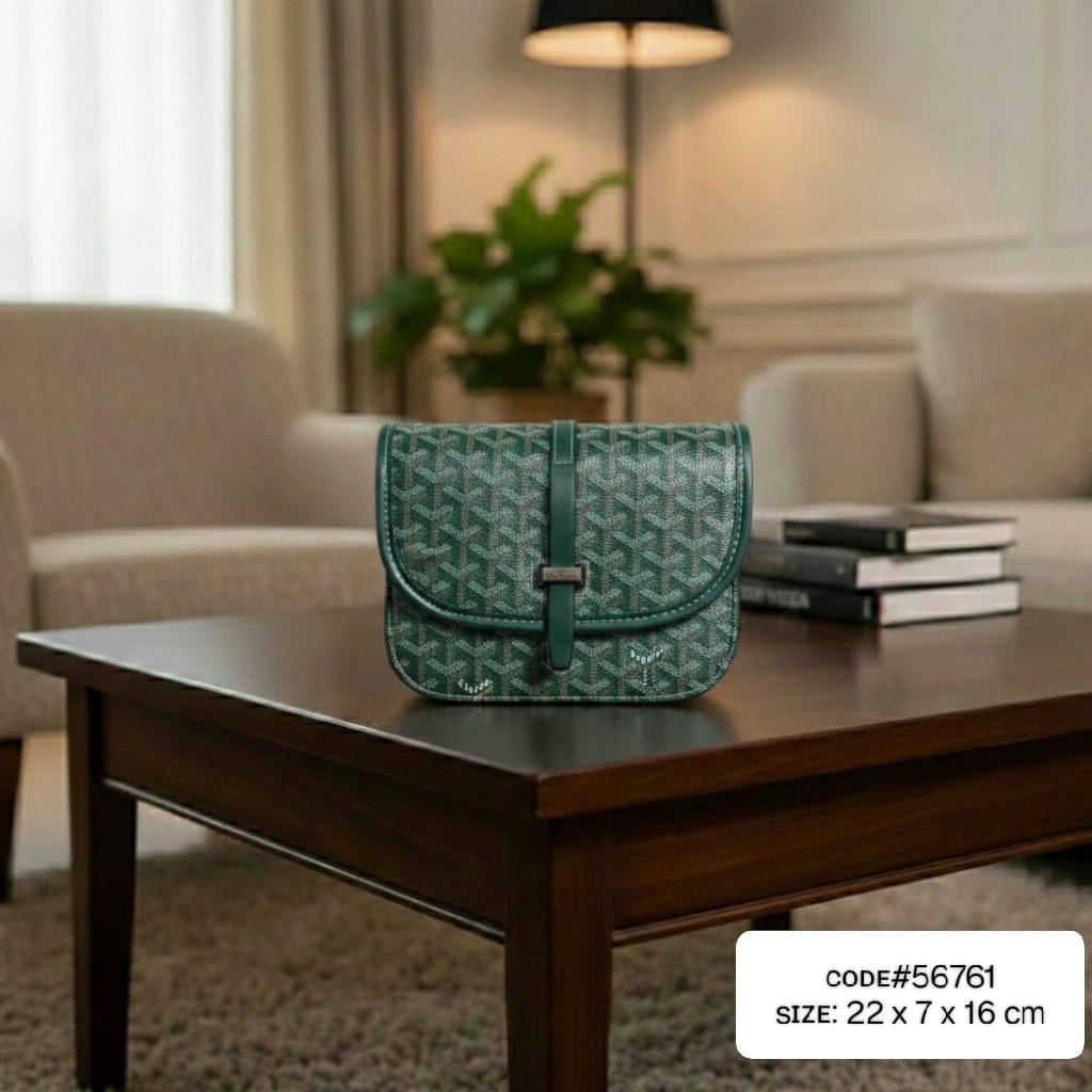 GOYARD ʙᴇʟᴠᴇᴅᴇʀᴇ
ᴍᴇssᴇɴɢᴇʀ ғʟᴀᴘ ʙᴀɢ
ɢᴏʏᴀʀᴅɪɴᴇ ᴄᴏᴀᴛᴇᴅ ᴄᴀɴᴠᴀs
ʟᴇᴀᴛʜᴇʀ ᴛʀɪᴍ
ᴡɪᴛʜ ʟᴏɴɢ ʙᴇʟᴛ sᴛʀᴀᴘ
sɪᴢᴇ: 22 cm

60 dhs✅

Zain31
♥️♥️♥️
