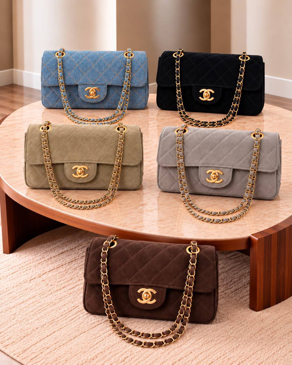 CHANEL  
SUPER MASTER QUALITY 
SIZE: 20 cm 
AVAILABLE 

For Price 👇 WhatsApp✅
0568585901 
0507557372
0552275751 Owner Zain 👌

Zain307
♥️♥️♥️