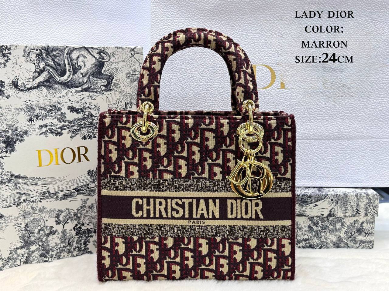 Dior
ᴄʀɪsᴛɪᴀɴ ᴅɪᴏʀ
(ʟᴀᴅʏ ᴅɪᴏʀ)
ᴡɪᴛʜ ʙᴏx 
90 dhs💓

Zain56
♥️♥️♥️