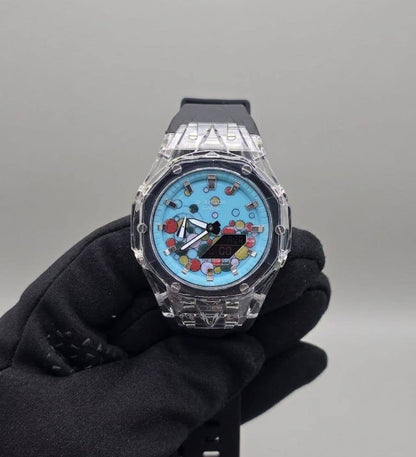 G shock
*40 dhs✅ with normal box*
*50 dhs✅ with orginal box*

Zain29
♥️♥️♥️