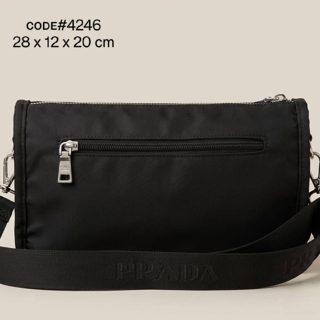 PRADA ᴄʀᴏssʙᴀɢ
ʀᴇ- ɴʏʟᴏɴ sᴀғғɪᴀɴᴏ ʟᴇᴀᴛʜᴇʀ
ᴅᴇᴛᴀᴄʜᴀʙʟᴇ ᴘᴏᴜᴄʜ
ᴀᴅᴊᴜsᴛᴀʙʟᴇ sᴛʀᴀᴘ
sɪᴢᴇ 28 cm

80 dhs  

ɢᴏᴏᴅ ǫᴜᴀʟɪᴛʏ ᴍᴀᴛᴇʀɪᴀʟ

Zain31

♥️♥️♥️