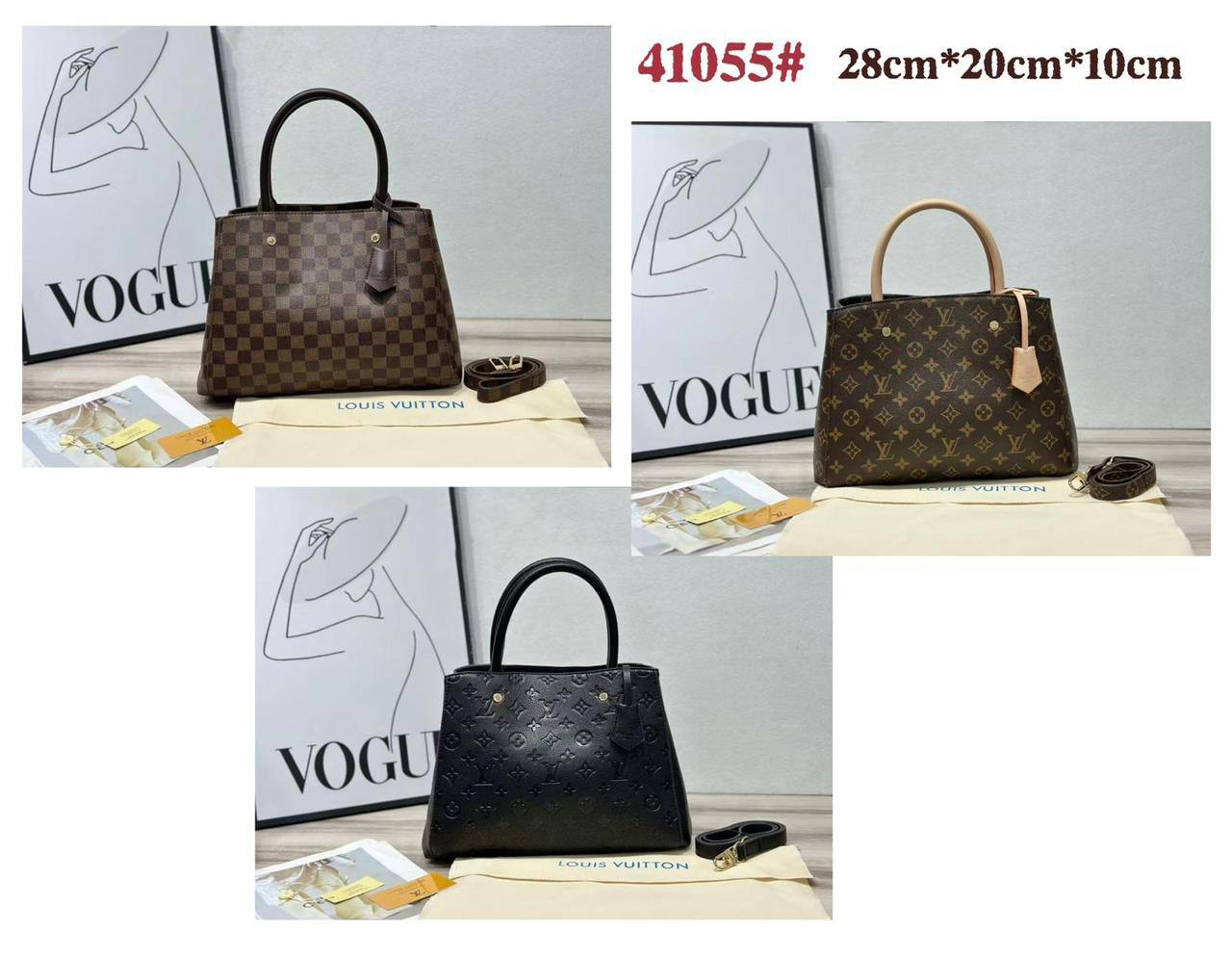 LV
NEW CAME GOOD QUALITY WITHBOX 
🎁🎁🎁

95 dhs🪙🌨️
SIZE : 28cm

Zain39
♥️♥️♥️