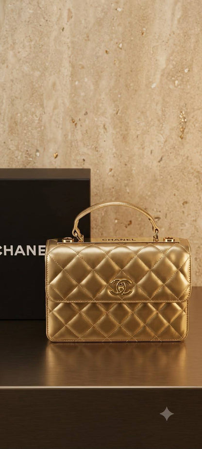 Chanel 
with box 
120 dhs✅

Zain215
♥️♥️♥️