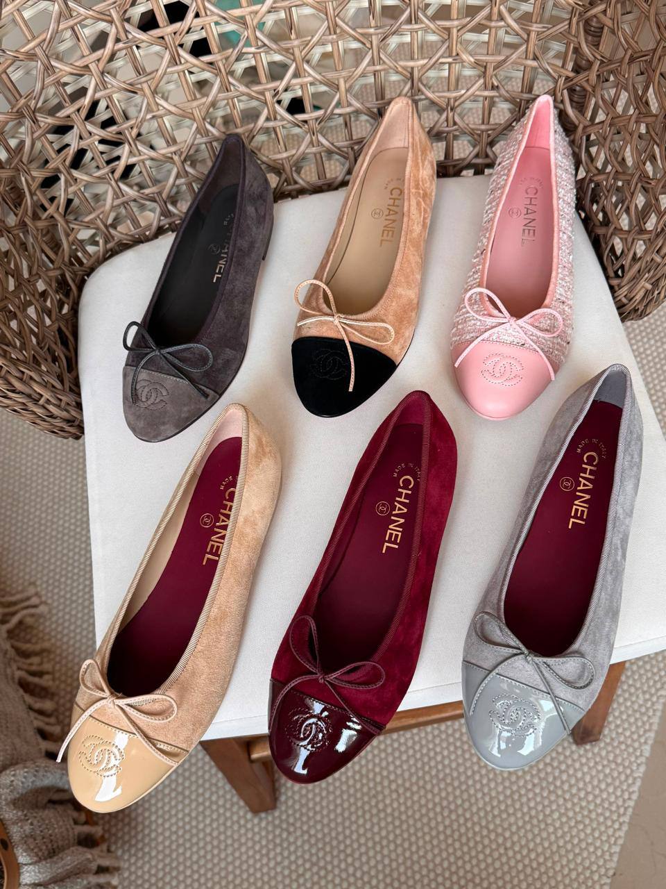 CHANEL 
✨ new Collection
👠 36–41
💎 Premium Quality
🔥 Super Master
450 dhs🇦🇪🇦🇪

Zain198
♥️♥️♥️